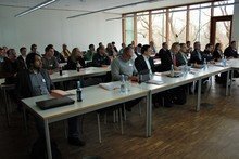 Viele Interessierte Besucher in der Akademie der HWK