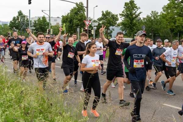 One Unity beim gemeinsamen Firmenlauf 