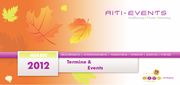 Eventkalender Herbst 2012
