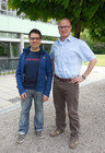 Henning Koch und Dr. Thomas Eisenbarth, Gründer und Geschäftsführer der makandra GmbH (Foto: aiti-Park)