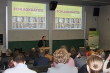 Gründerabend an der Hochschule Augsburg am 18.04.2014