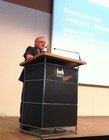 Johannes Hintersberger auf dem Aktionstag "Europa in meiner Region" (Foto: aitiRaum)