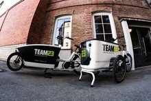 Funktional und chick - die neuen Geschäftsfahrräder von TEAM23