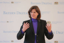 Bayerns Wirtschaftsministerin Ilse Aigner (Quelle: Bayerisches Staatsministerium für Wirtschaft und Medien, Energie und Technologie)