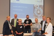 Unsere Referenten 2017 (es fehlen die Referenten des Forums Industrial IT-Security) Bild: IHK Schwaben