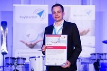 3. Platz für Plasmion (Foto BayStartUP)