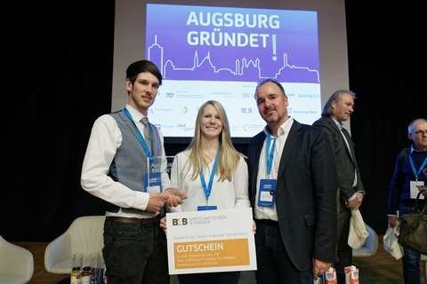 Sascha Schütz, Linda Mayr (planstack) und Stefan Schimpfle (DZ.S) Foto: munichphotoart.com/DZ.S