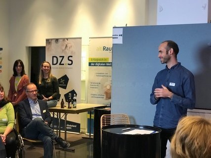 Tobias Seemiller, Digitales Zentrum Schwaben (DZ.S)