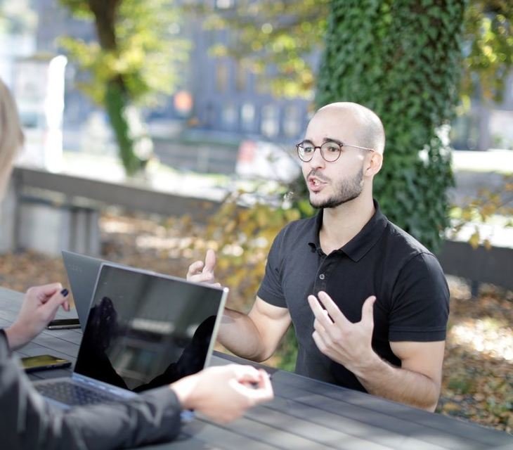 Marius Weltz ist der Gründer des Startups Johari. Fotoquelle: Johari