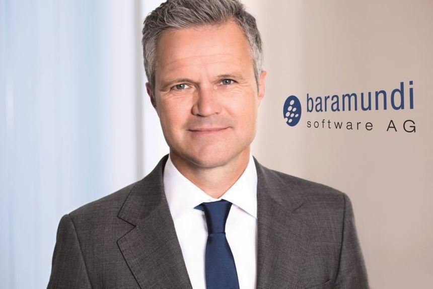 Uwe Beikirch, der Vorstand der baramundi software AG in Augsburg. Foto: Kf fotografie augsburg