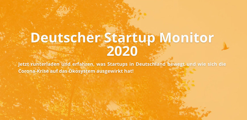 Bildrechte: Bundesverband Deutsche Startups e.V., Startup Monitor 2020