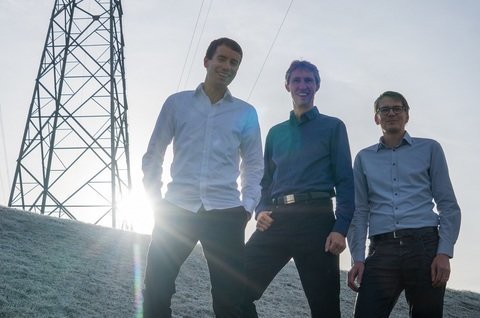 Die Streamergy GmbH, gegründet von Daniel Schneider, Martin Schneider und Stefan Rensberg (v.l.), hat ihre erste Finanzierungsrunde abgeschlossen. - Quelle: Streamergy GmbH