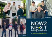 Die Teams des dritten Durchgangs von nowtonext.