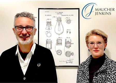 Felix Rummler und Dr. Katharina Brassat von Maucher Jenkins Patent- u. Rechtsanwälte (Bildquelle: Maucher Jenkins Patent- u. Rechtsanwälte)