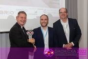 Conntac und O₂ Telefónica erhalten für die O₂ my Service App © zwei DACH Customer Experience Awards.