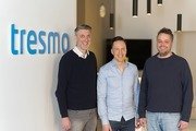 Bernd Behler, Thilo Wolter und Martin Obmann feiern 10-jähriges Jubiläum mit tresmo – und kündigen ein eigenes IoT-Produkt an.