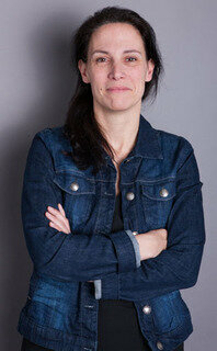 Workshopleiterin Catherine Schneider