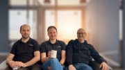 Team (v.l. T. Hilzbrich, F. Müller, P. Mayer) I Bildquelle: plus10 GmbH