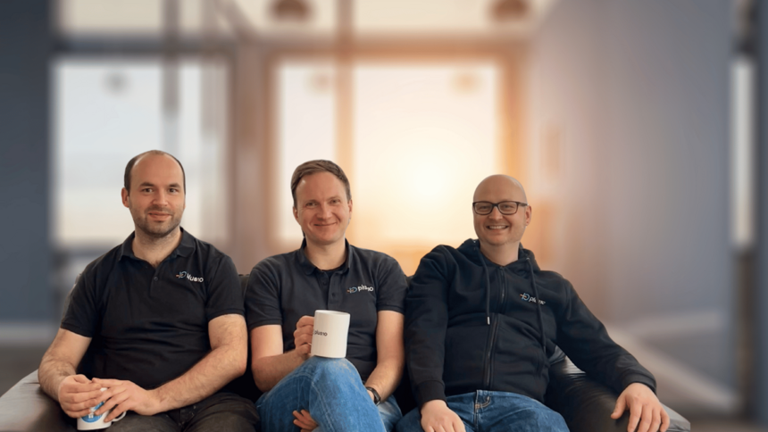 Team (v.l. T. Hilzbrich, F. Müller, P. Mayer) I Bildquelle: plus10 GmbH
