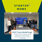 Das Team von ModelForgen zusammen mit den DZ.S Coaches und den Betreuern der THA