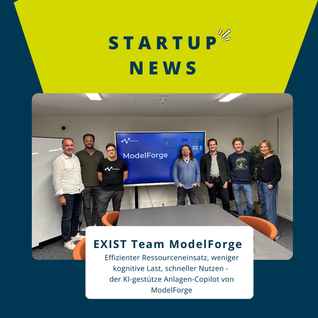 Das Team von ModelForgen zusammen mit den DZ.S Coaches und den Betreuern der THA