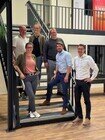 v.l.: Stefan Schimpfle, Lisa Figas, Anna Kilger, Fabian Ziegler, Daniel P, Alexander Bissinger 
