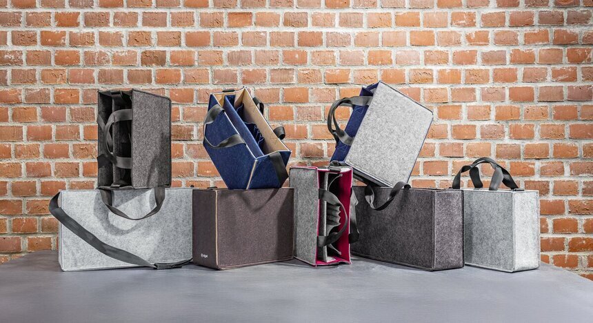 Desk Sharing Bags I Bild: SIGEL