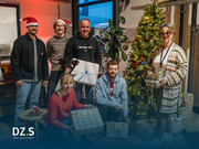 Frohe Weihnachten wünscht das DZ.S-Team