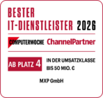Auszeichnung: Bester IT-Dienstleister 2026